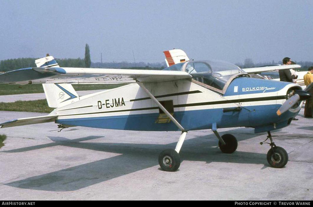 Aircraft Photo of D-EJMA | Bölkow Bo-208C Junior | AirHistory.net #253768