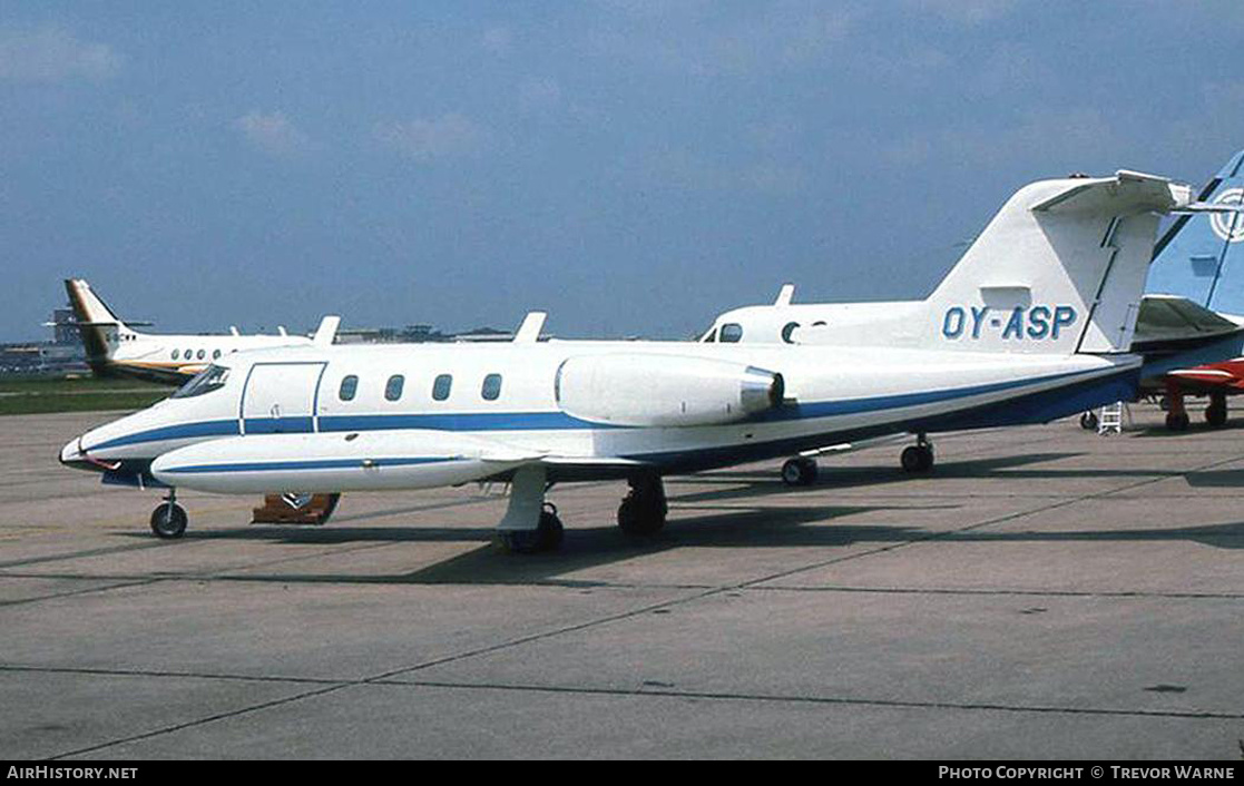 Aircraft Photo of OY-ASP | Gates Learjet 25B | AirHistory.net #253769