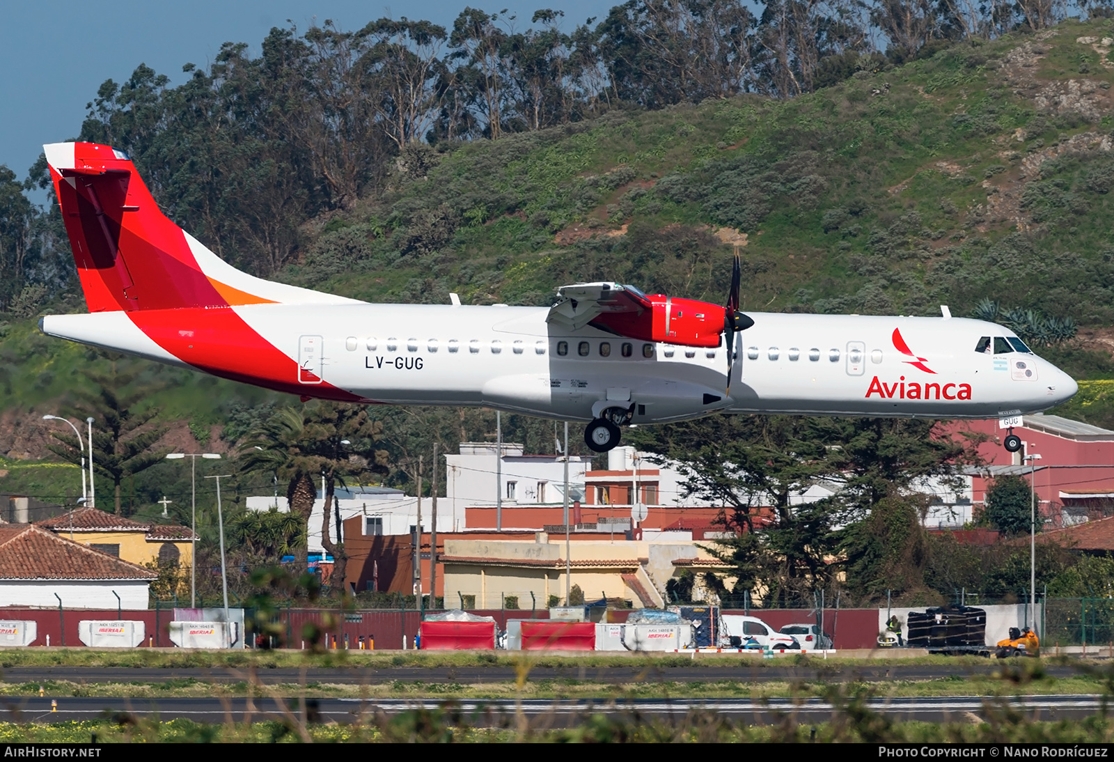 Aircraft Photo of LV-GUG | ATR ATR-72-600 (ATR-72-212A) | Avianca | AirHistory.net #253772