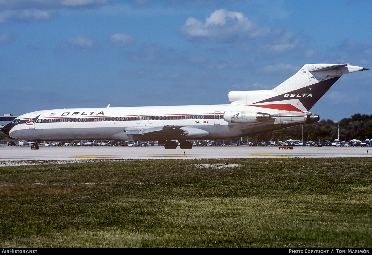 Aircraft Photo of N483DA | Boeing 727-232/Adv | Delta Air Lines | AirHistory.net #253776