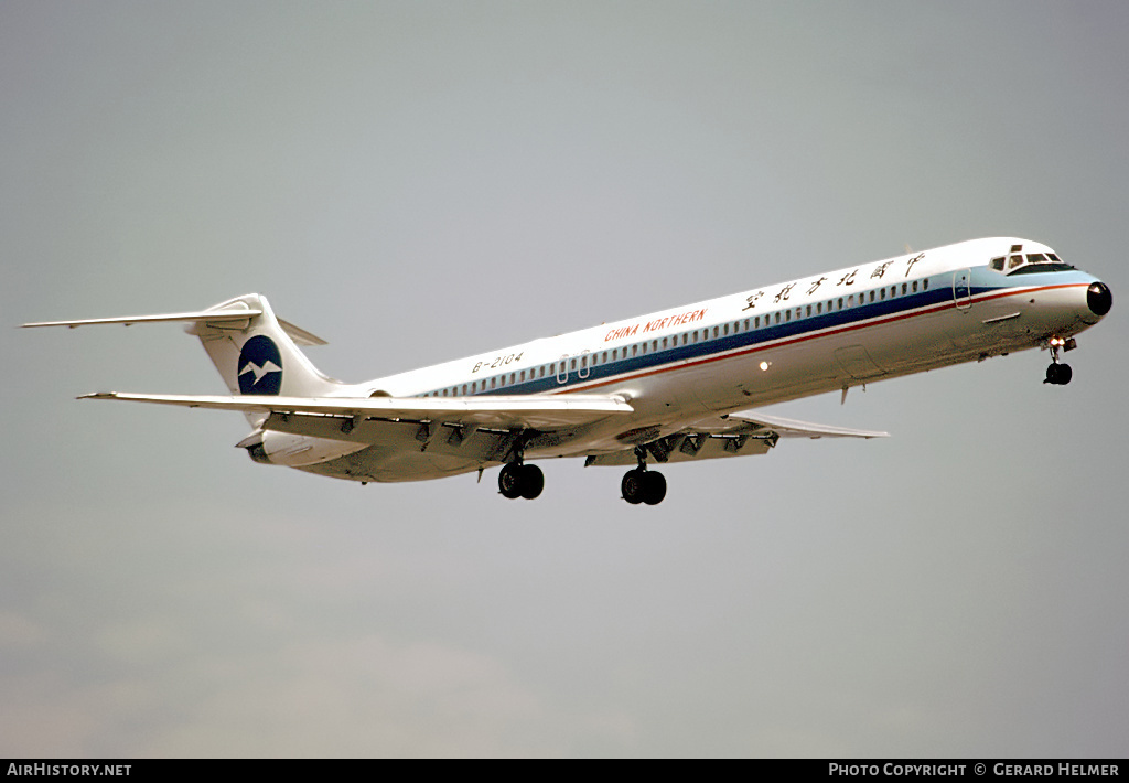 Aircraft Photo of B-2104 | McDonnell Douglas MD-82 (DC-9-82) | China Northern Airlines | AirHistory.net #253778