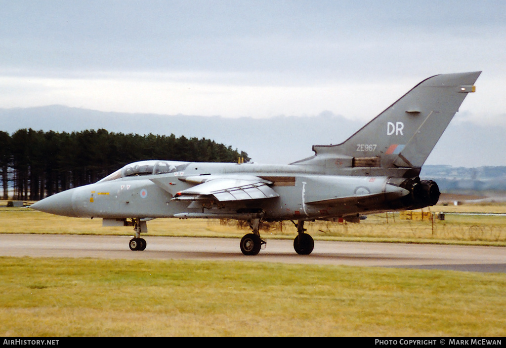 Aircraft Photo of ZE967 | Panavia Tornado F3 | UK - Air Force | AirHistory.net #253780