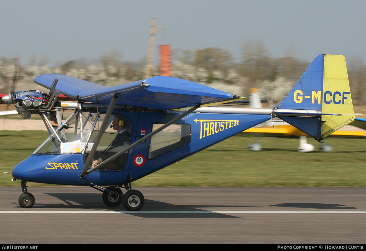 Aircraft Photo of G-MCCF | Thruster T-600N | AirHistory.net #253783