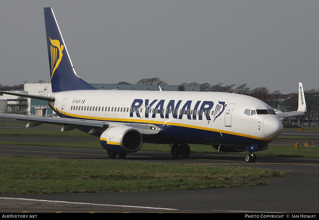 Aircraft Photo of EI-DLR | Boeing 737-8AS | Ryanair | AirHistory.net #253785