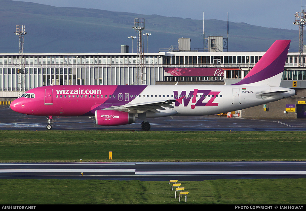 Aircraft Photo of HA-LPZ | Airbus A320-232 | Wizz Air | AirHistory.net #253787