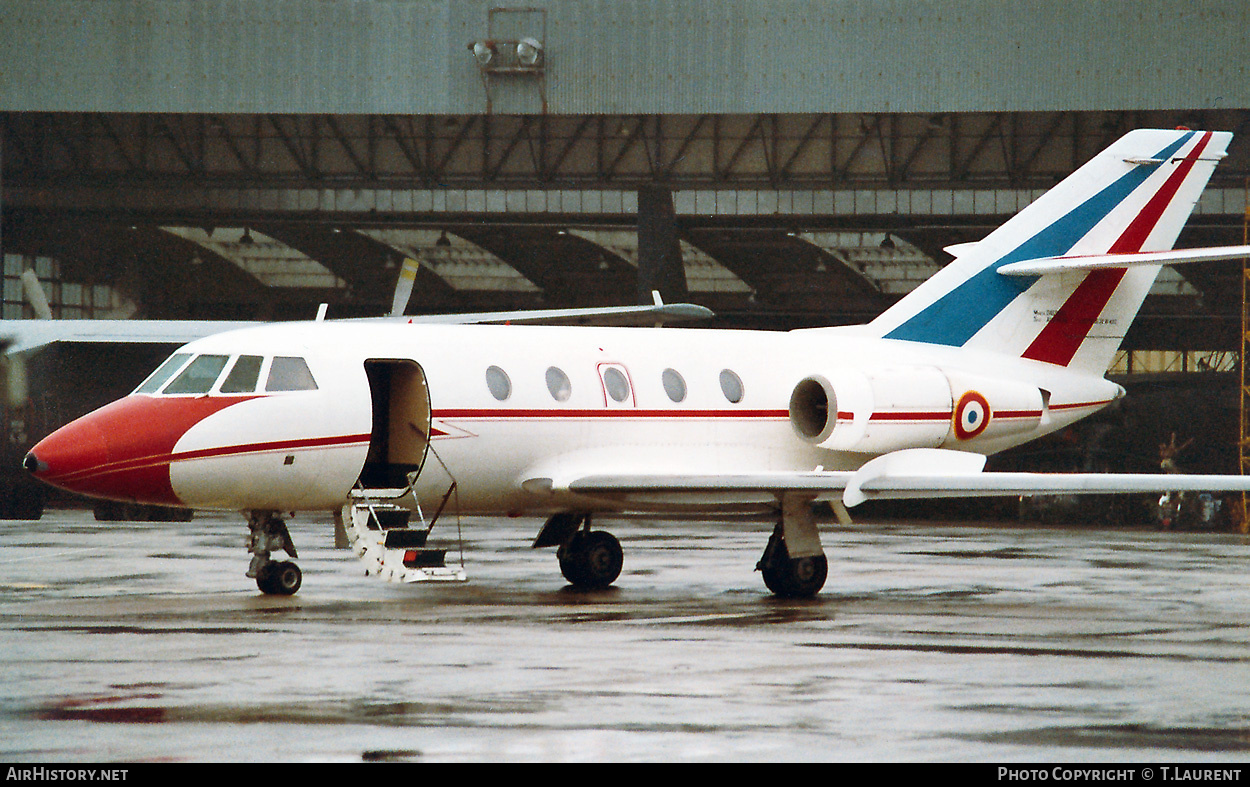 Aircraft Photo of 291 | Dassault Falcon 20E | France - Air Force | AirHistory.net #253794