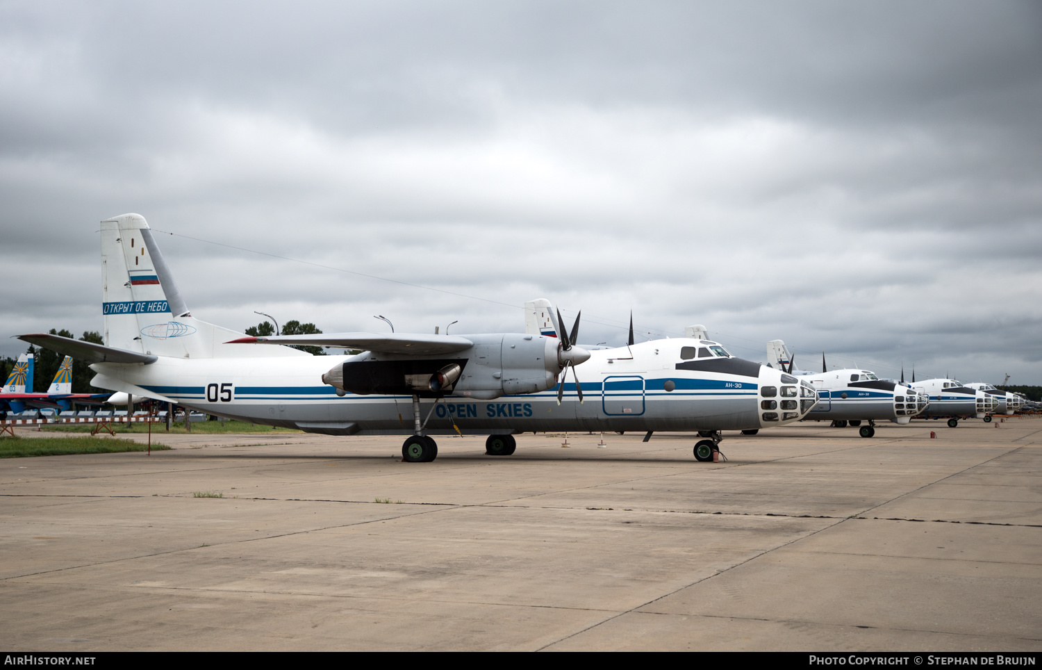 Aircraft Photo of 05 black | Antonov An-30 | Russia - Air Force | AirHistory.net #253796