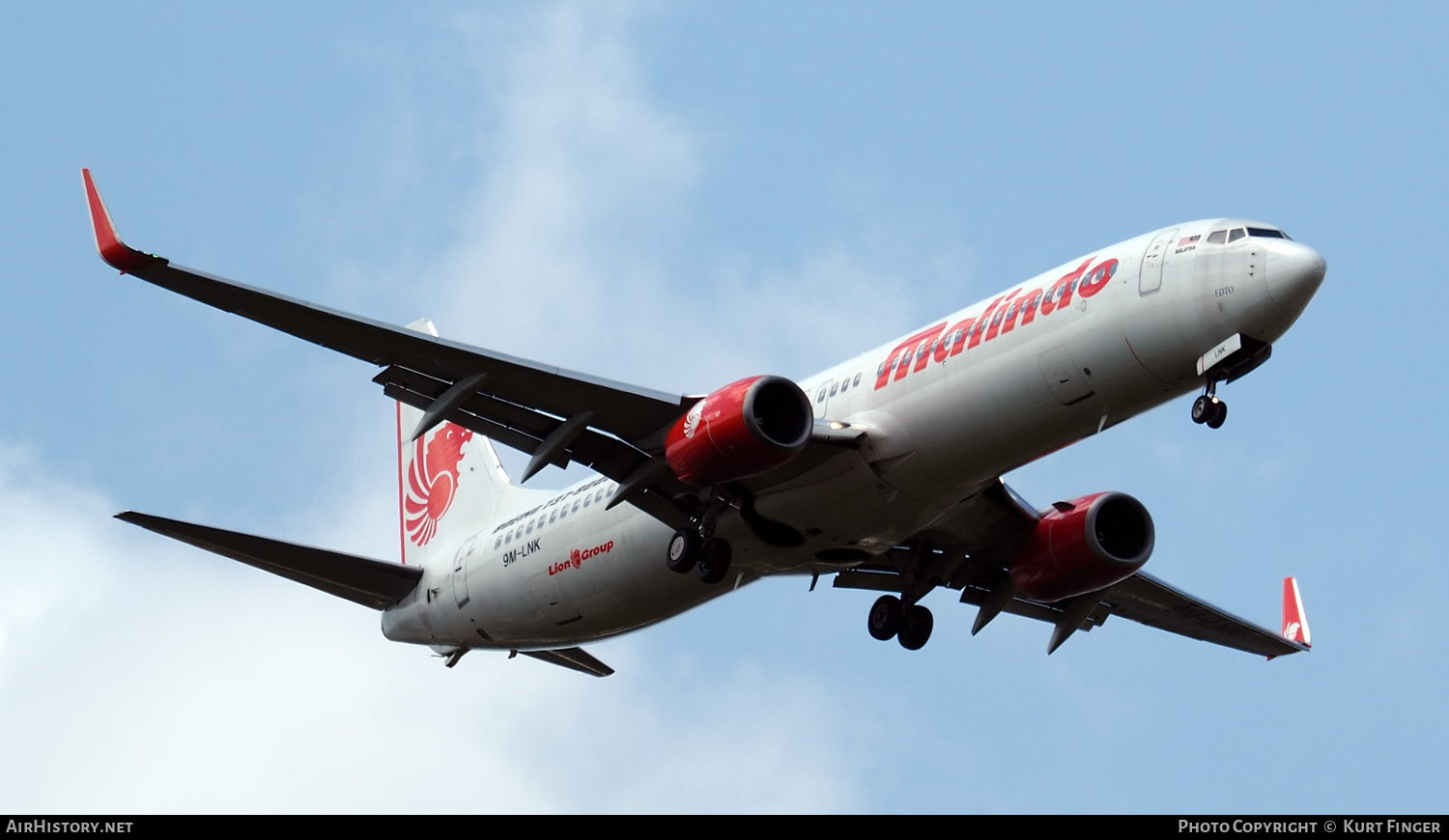 Aircraft Photo of 9M-LNK | Boeing 737-9GP/ER | Malindo Air | AirHistory.net #253799