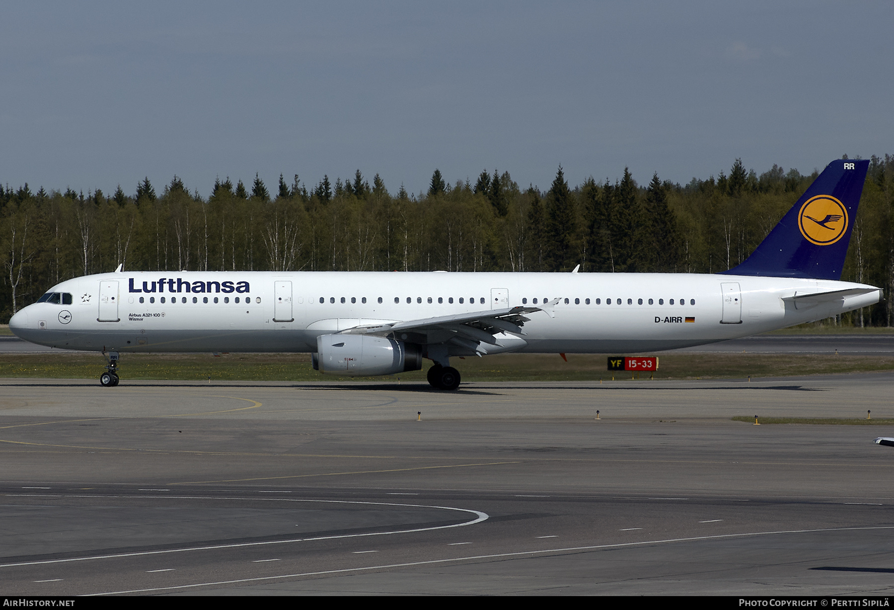 Aircraft Photo of D-AIRR | Airbus A321-131 | Lufthansa | AirHistory.net #253800