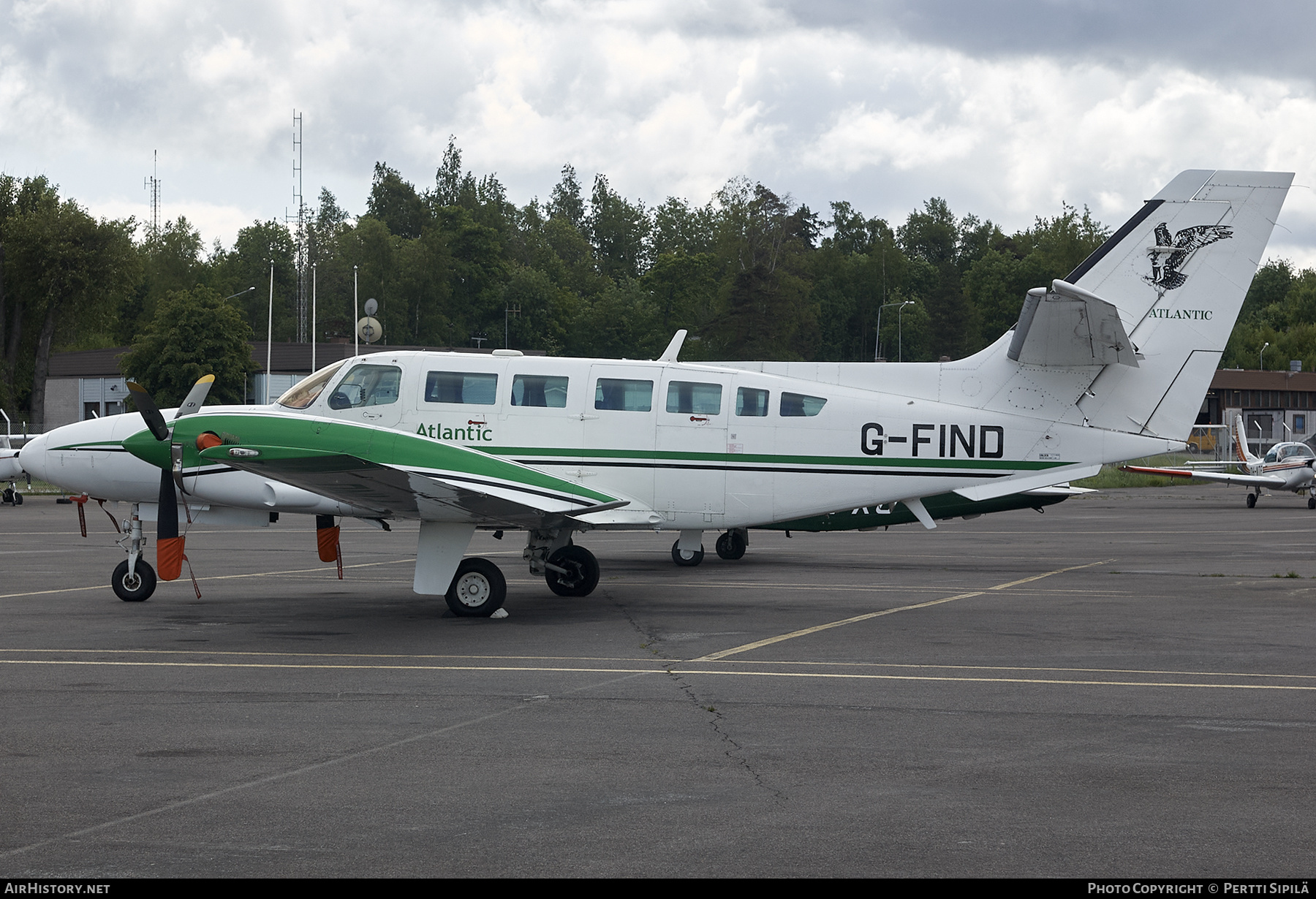 Aircraft Photo of G-FIND | Reims F406 Caravan II | Atlantic Air Transport | AirHistory.net #253801