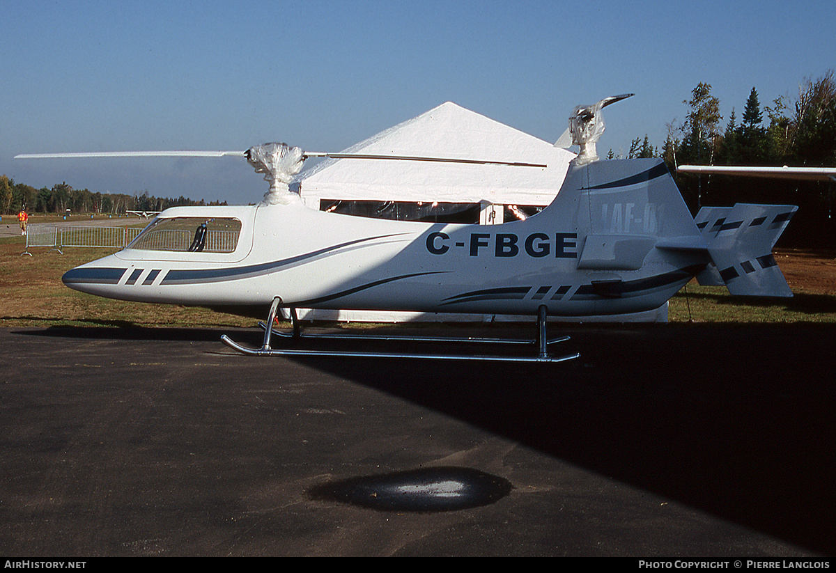 Aircraft Photo of C-FBGE | Laflamme Helicopters LAF-01 | AirHistory.net #253804