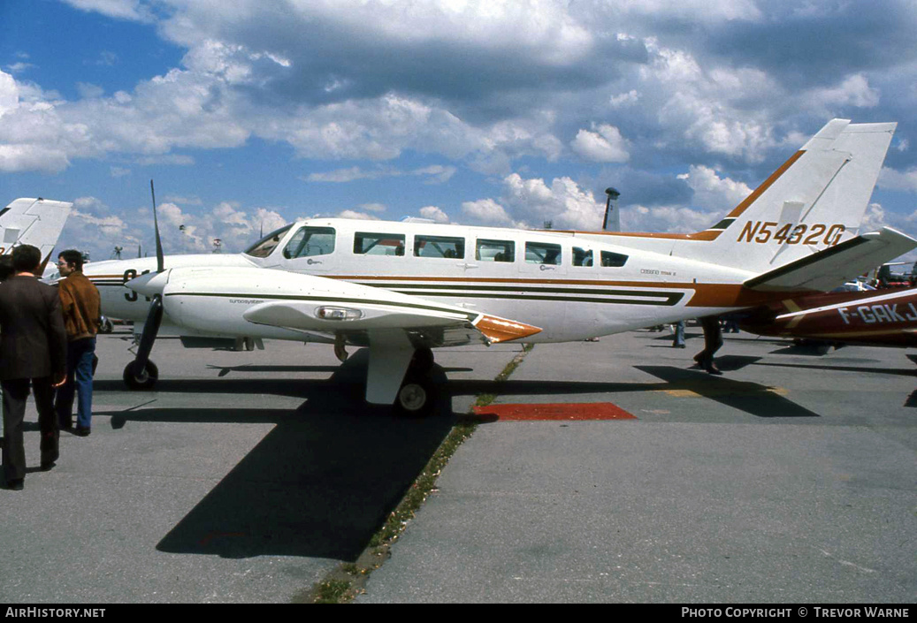 Aircraft Photo of N5432G | Cessna 404 Titan | AirHistory.net #253806