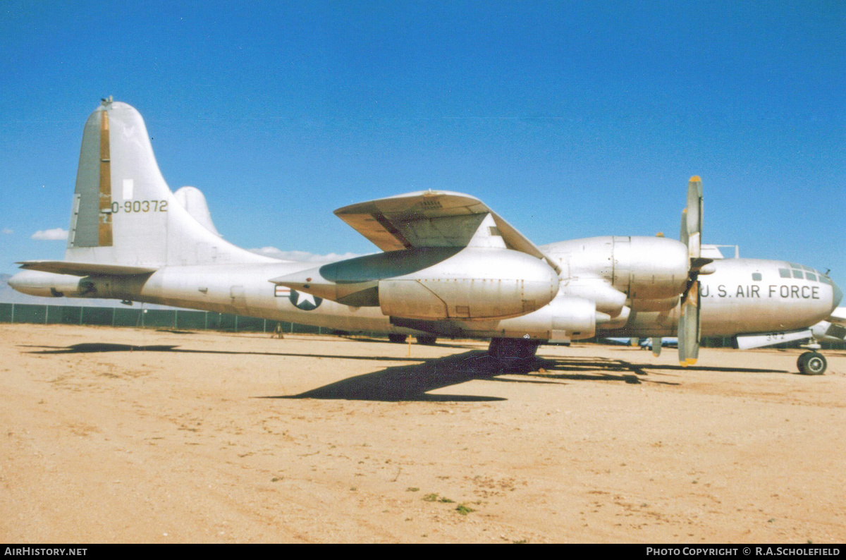 Aircraft Photo of 49-372 / 0-90372 | Boeing KB-50J Superfortress | USA - Air Force | AirHistory.net #253810