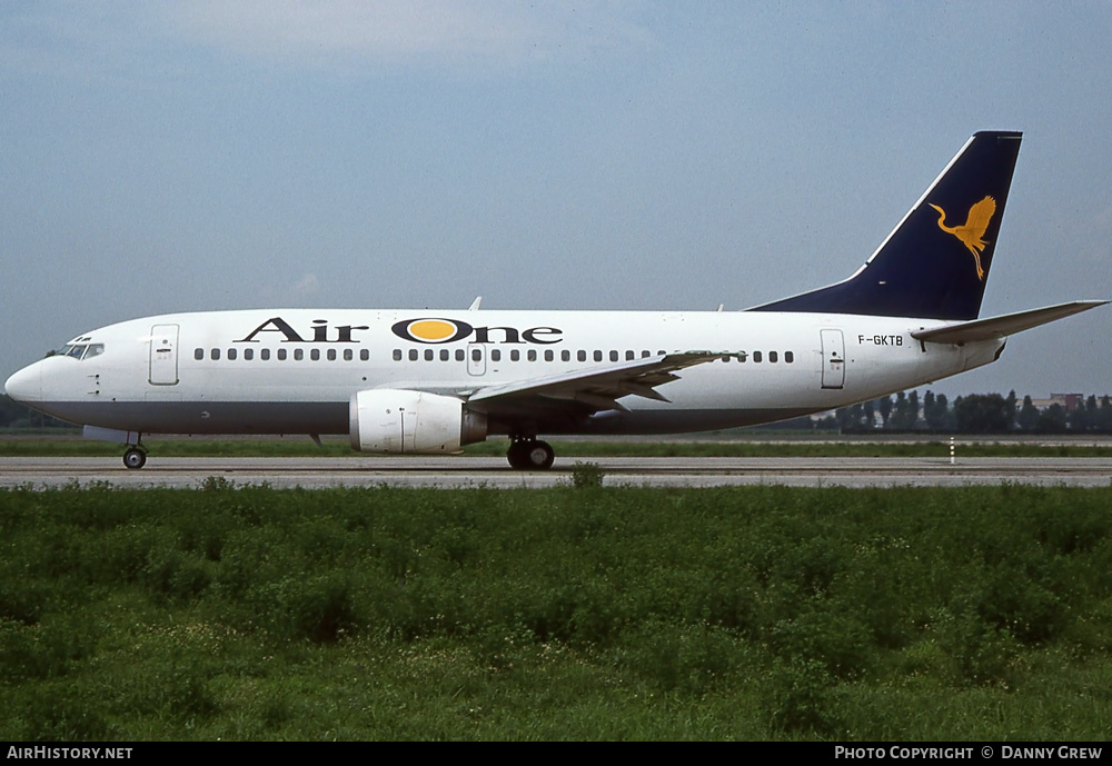 Aircraft Photo of F-GKTB | Boeing 737-3M8 | Air One | AirHistory.net #253812