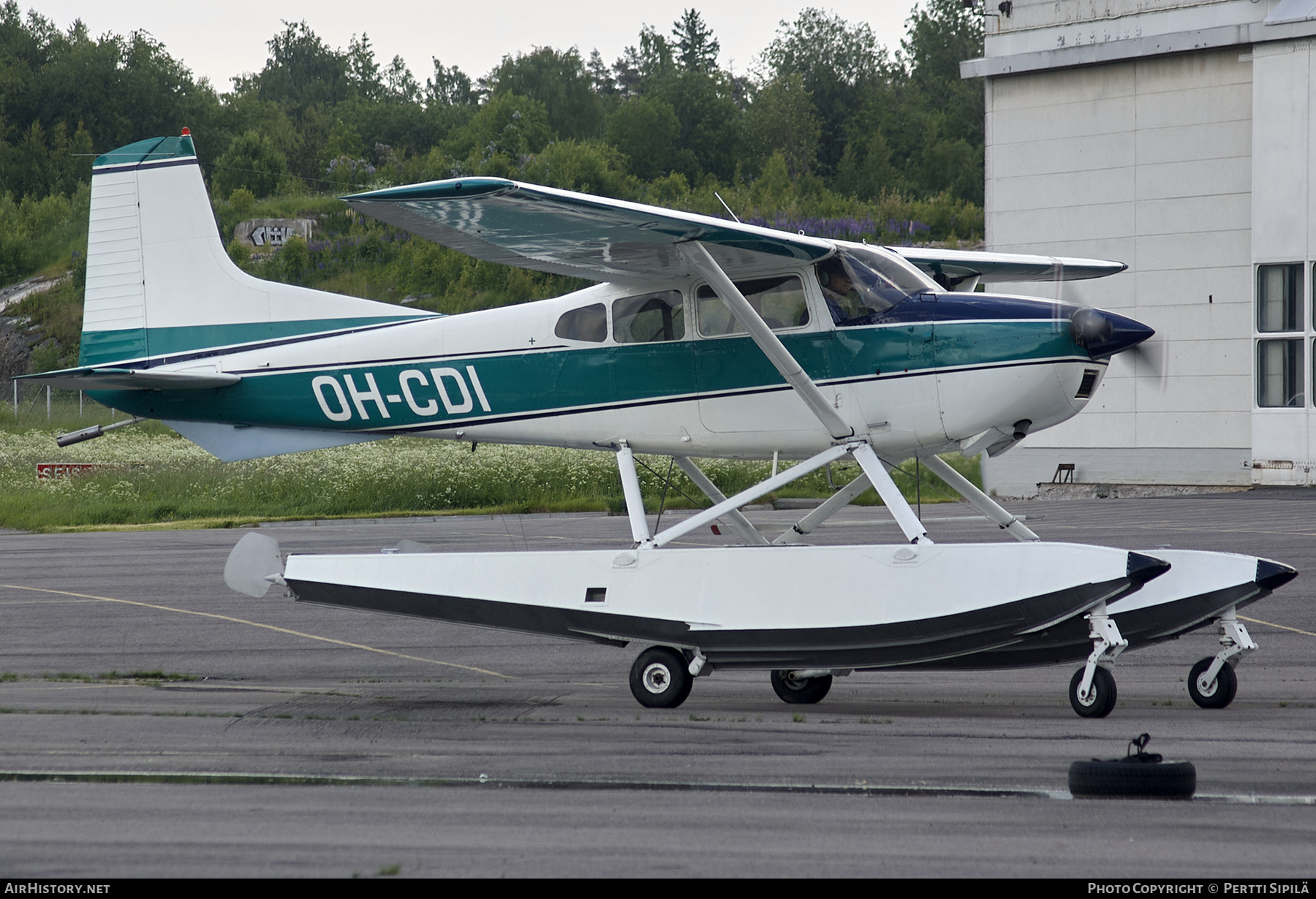 Aircraft Photo of OH-CDI | Cessna A185E Skywagon 185 | AirHistory.net #253815