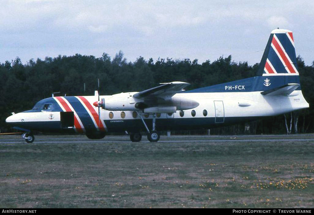 Aircraft Photo of PH-FCX | Fokker F27-100MAR Maritime | Fokker | AirHistory.net #253820