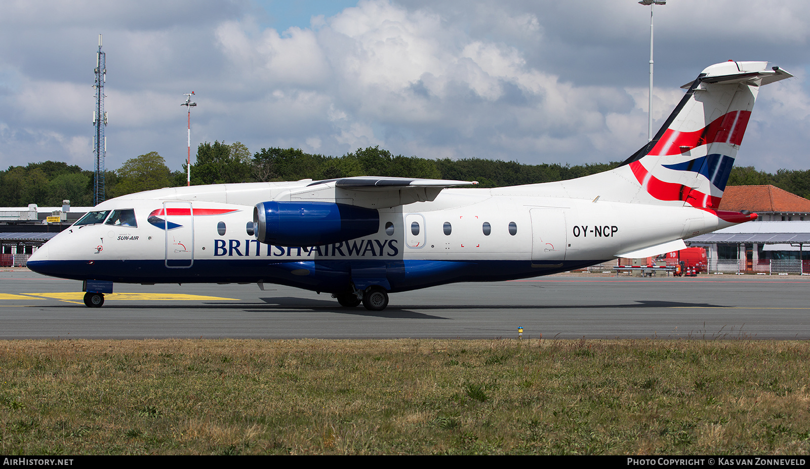Aircraft Photo of OY-NCP | Fairchild Dornier 328-300 328JET | British Airways | AirHistory.net #253823