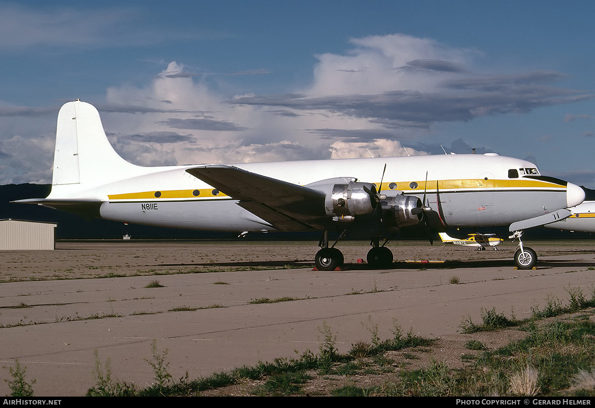 Aircraft Photo of N811E | Douglas C-54G Skymaster | AirHistory.net #253824