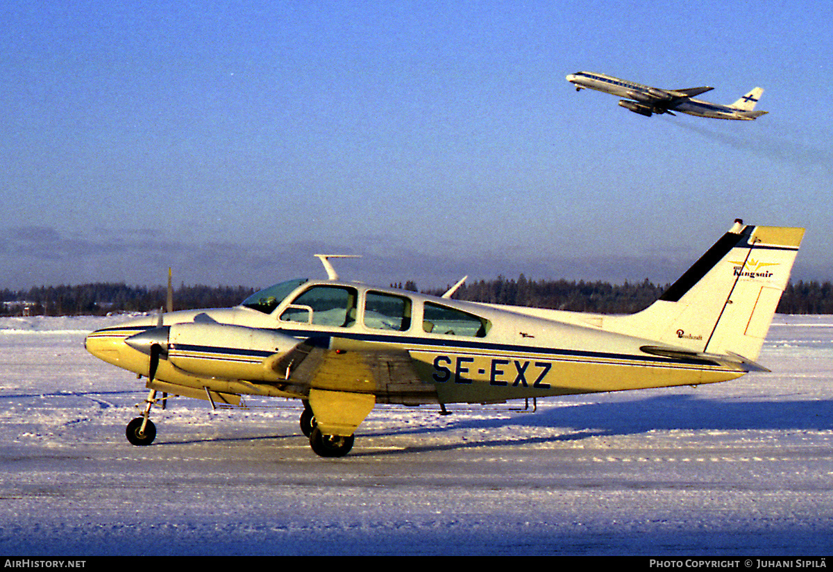 Aircraft Photo of SE-EXZ | Beech 55 Baron (95-55) | AirHistory.net #253826