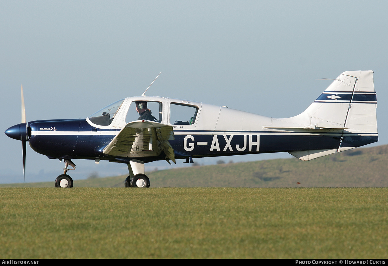 Aircraft Photo of G-AXJH | Beagle B.121 Srs.2 Pup-150 | AirHistory.net #253829