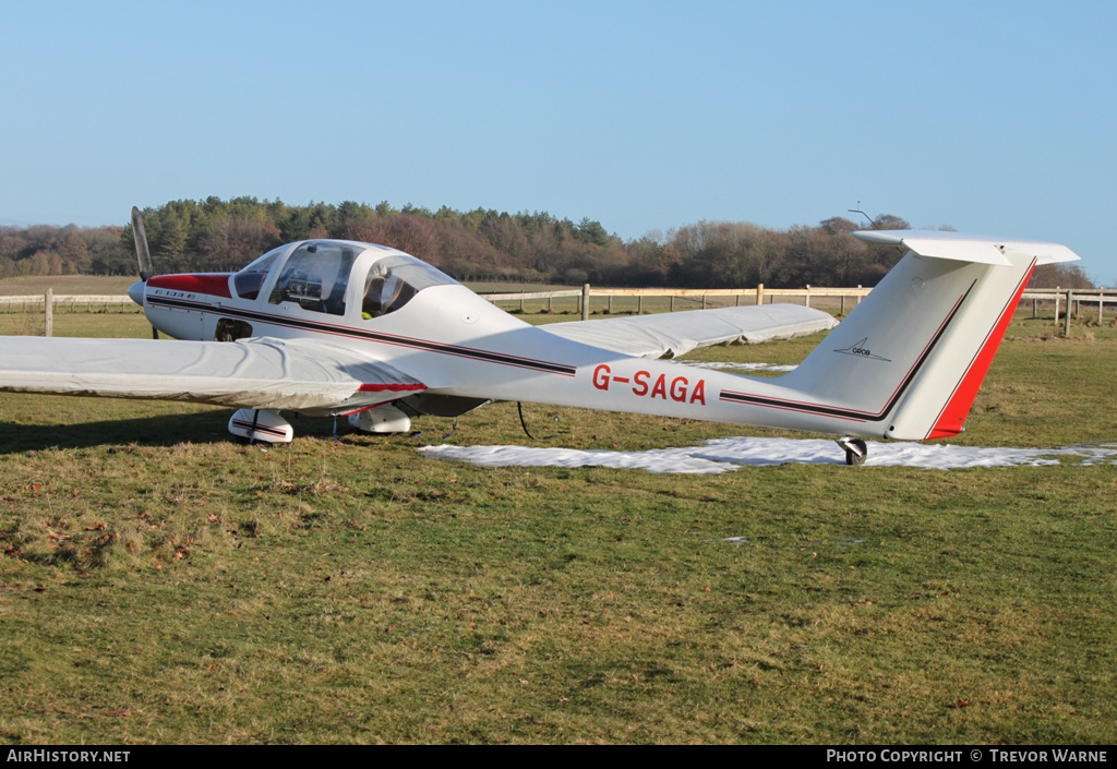 Aircraft Photo of G-SAGA | Grob G-109B | AirHistory.net #253830