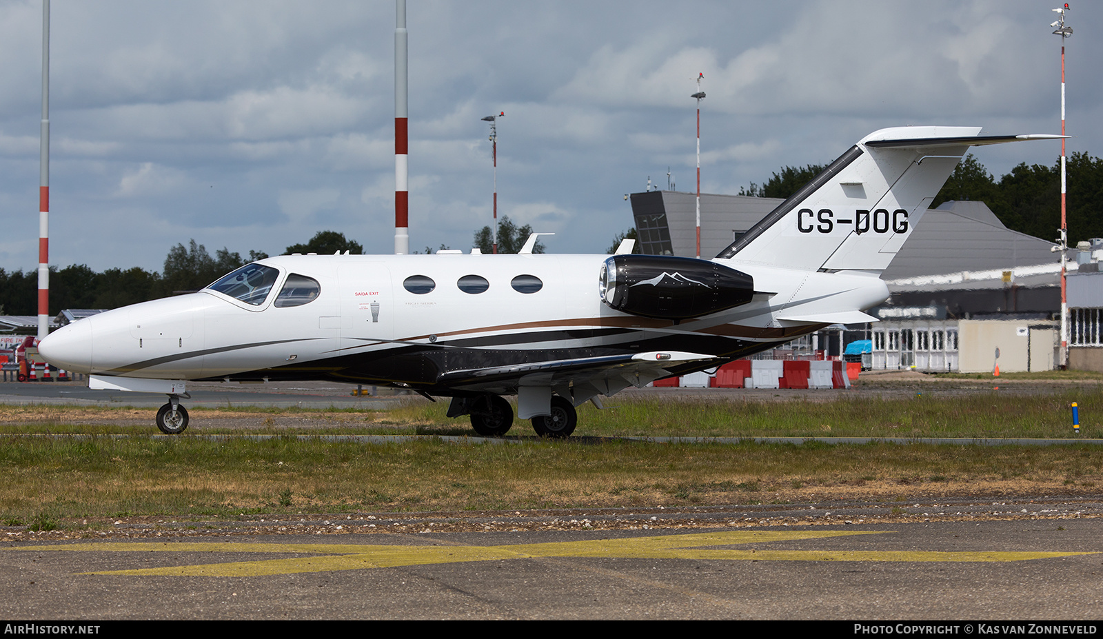 Aircraft Photo of CS-DOG | Cessna 510 Citation Mustang | AirHistory.net #253832