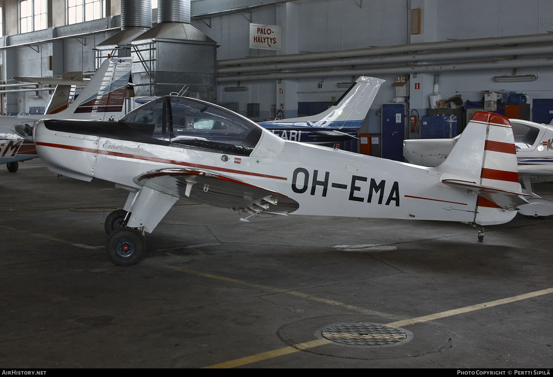 Aircraft Photo of OH-EMA | Scintex CP301C-2 Emeraude | AirHistory.net #253833