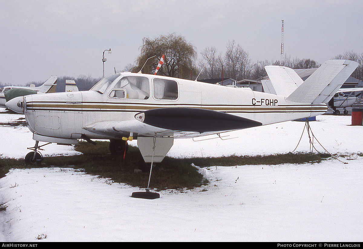 Aircraft Photo of C-FQHP | Beech C35 Bonanza | AirHistory.net #253835