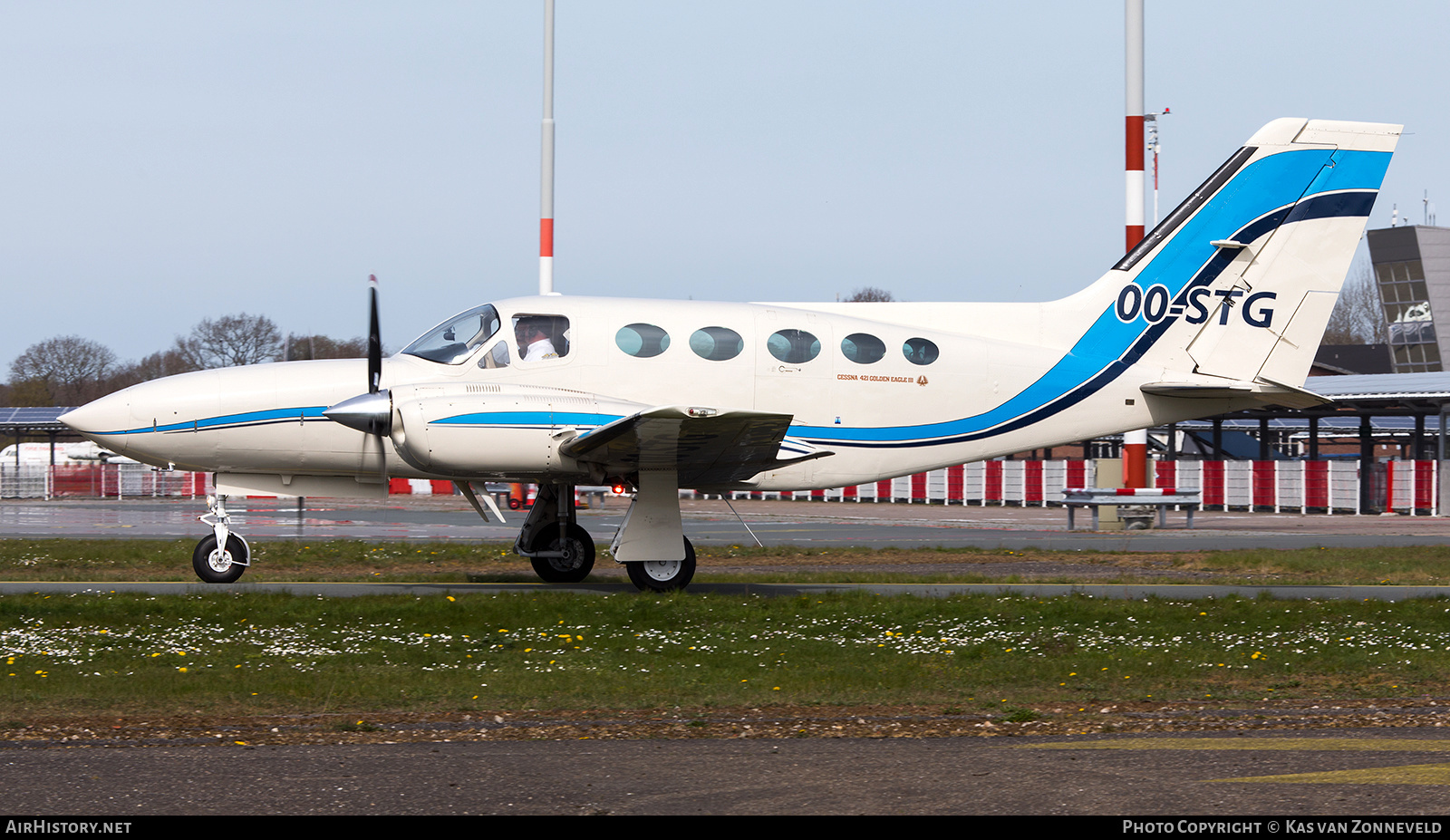 Aircraft Photo of OO-STG | Cessna 421C Golden Eagle III | AirHistory.net #253837