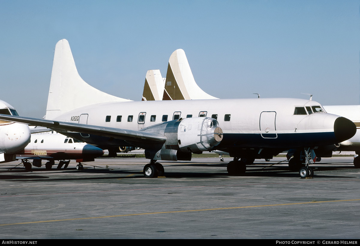 Aircraft Photo of N362Q | Convair 580 | AirHistory.net #253838