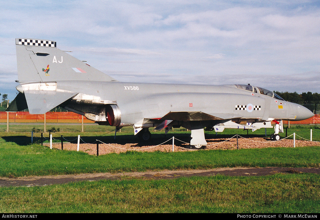 Aircraft Photo of XV586 | McDonnell Douglas F-4K Phantom FG1 | UK - Air Force | AirHistory.net #253839