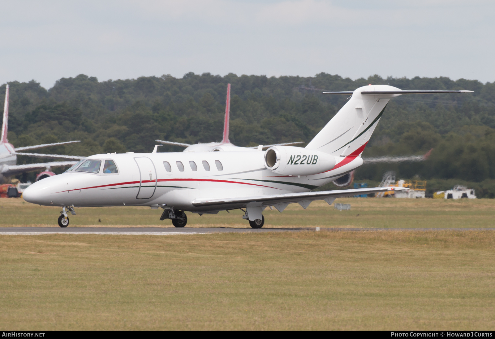 Aircraft Photo of N22UB | Cessna 525C CitationJet CJ4 | AirHistory.net #253842