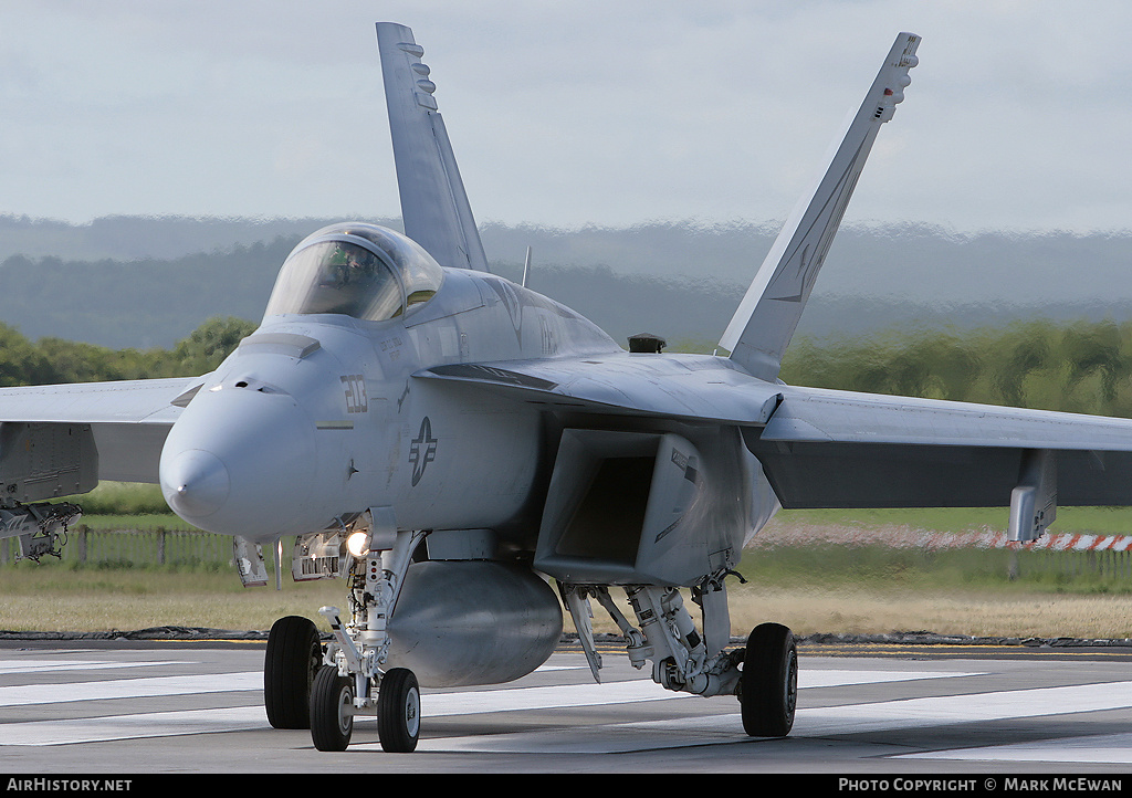 Aircraft Photo of 166433 | Boeing F/A-18E Super Hornet | USA - Navy | AirHistory.net #253845