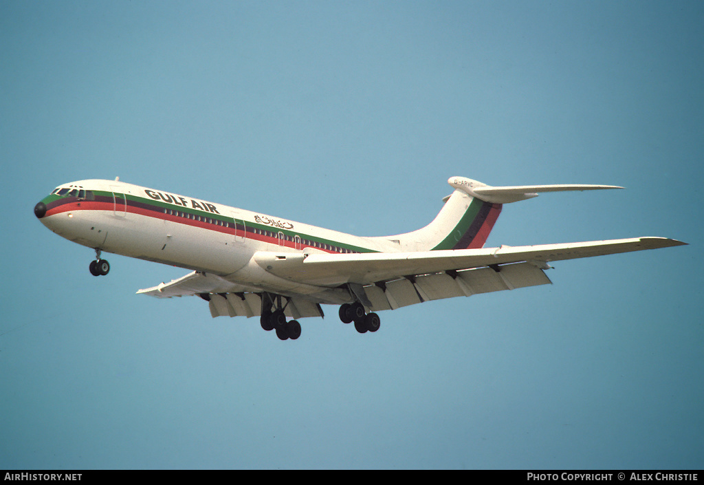 Aircraft Photo of G-ARVC | Vickers VC10 Srs1101 | Gulf Air | AirHistory.net #253848