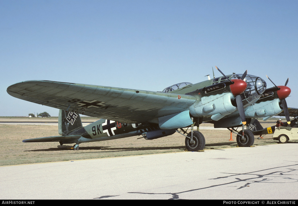 Aircraft Photo of N72615 / 9K-GS | CASA C-2.111F | Confederate Air Force | Germany - Air Force | AirHistory.net #253850