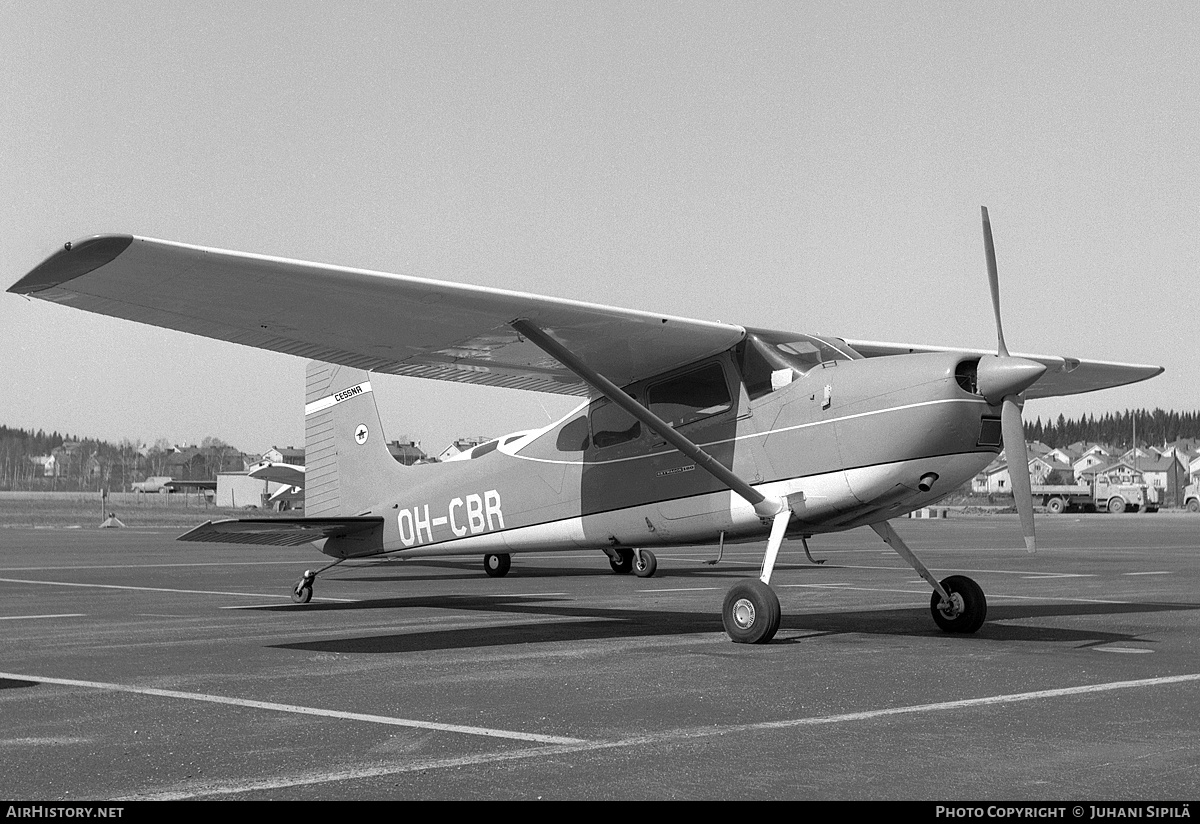 Aircraft Photo of OH-CBR | Cessna 180H Skywagon 180 | AirHistory.net #253851