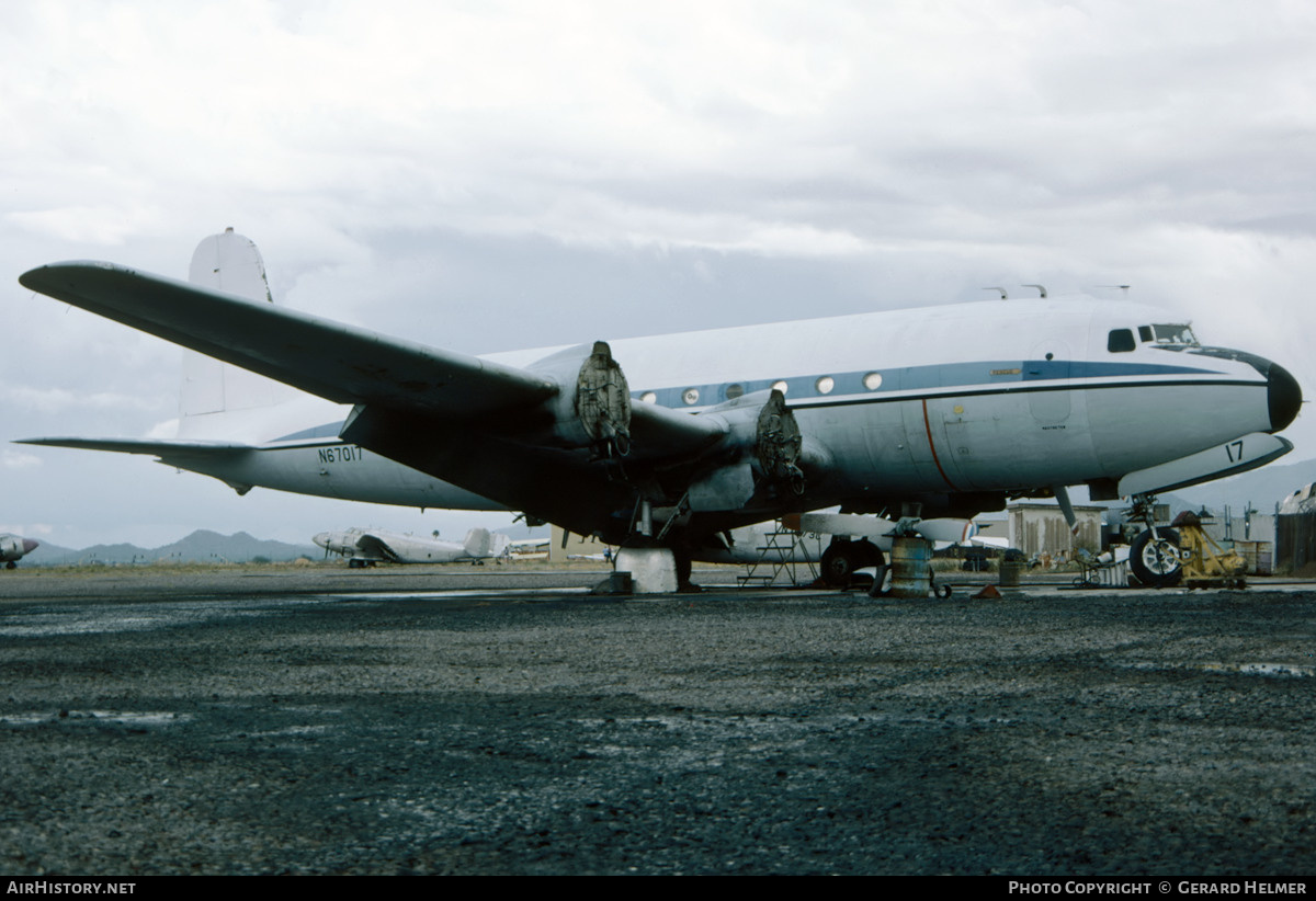 Aircraft Photo of N67017 | Douglas C-54P Skymaster | AirHistory.net #253853