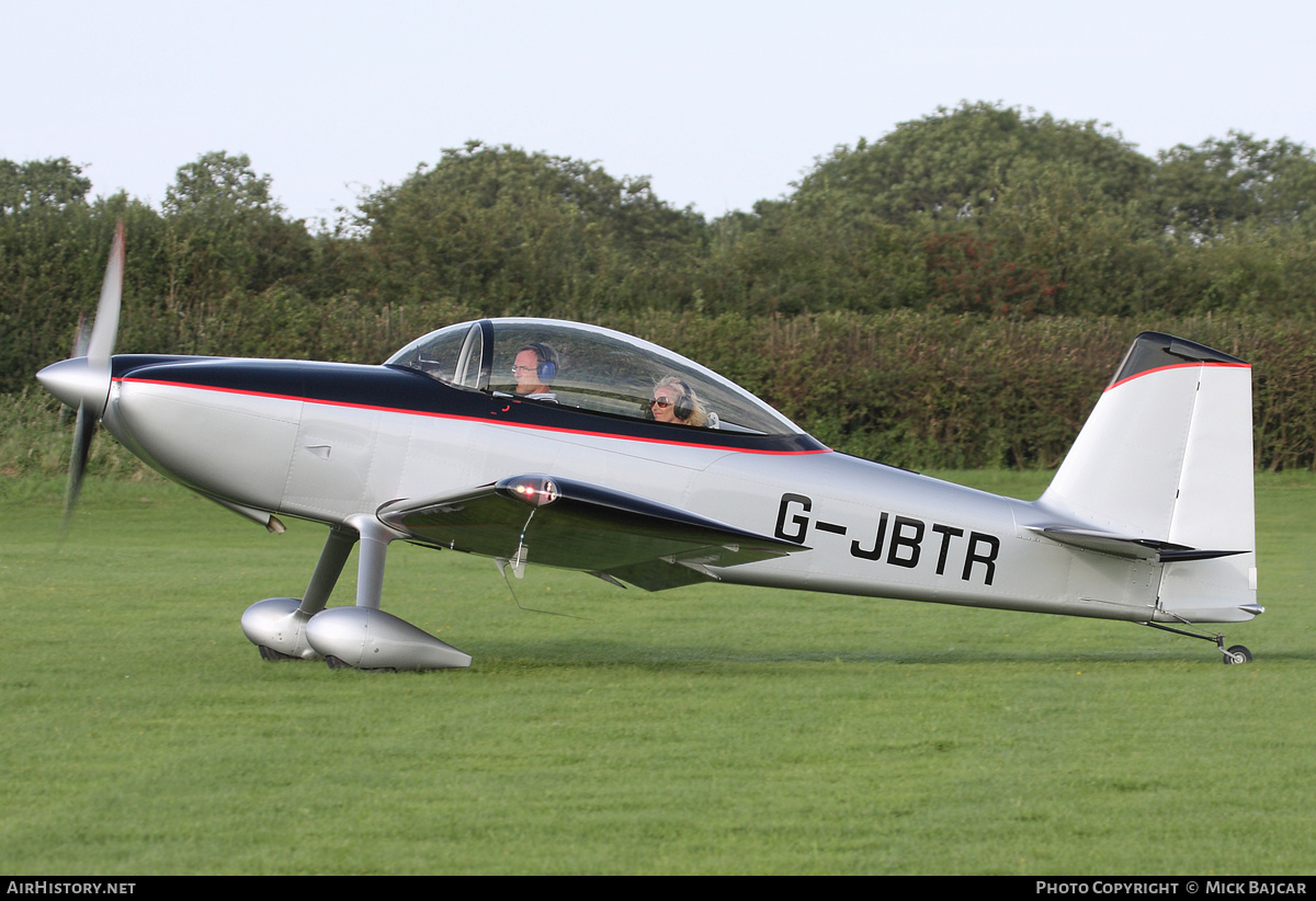 Aircraft Photo of G-JBTR | Van's RV-8 | AirHistory.net #253854