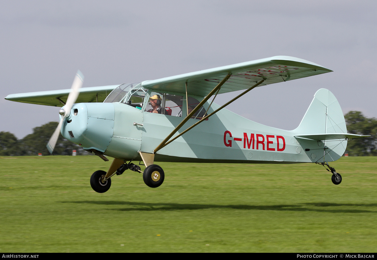 Aircraft Photo of G-MRED | Elmwood CA-05 Christavia Mk1 | AirHistory.net #253855