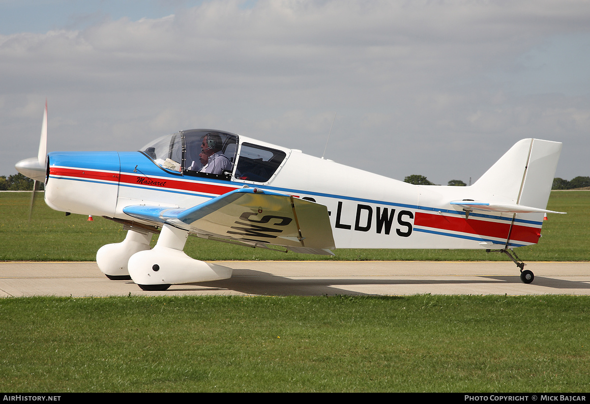 Aircraft Photo of G-LDWS | SAN Jodel D-150 Mascaret | AirHistory.net #253856