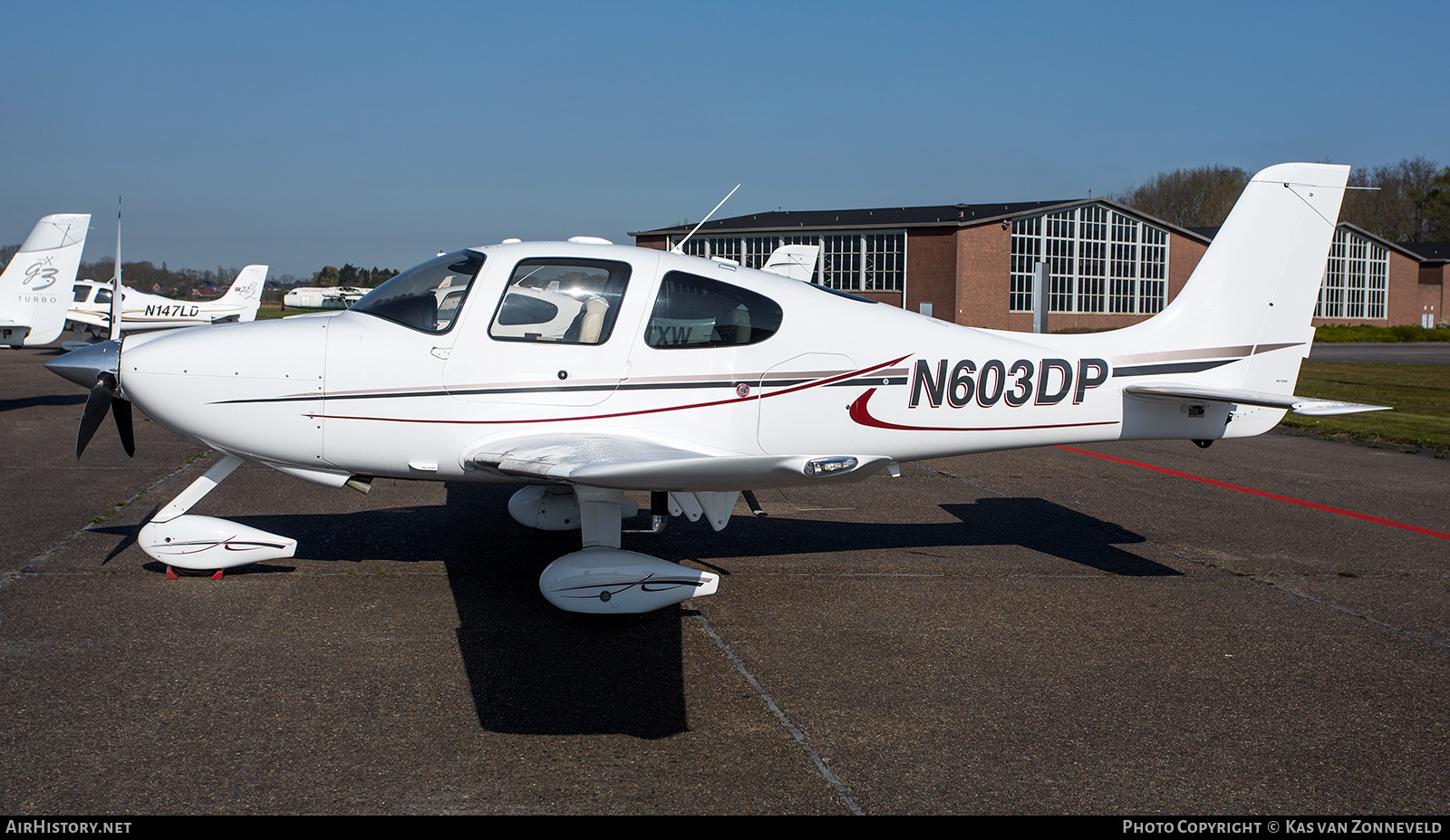 Aircraft Photo of N603DP | Cirrus SR-22 G2-GTS | AirHistory.net #253863