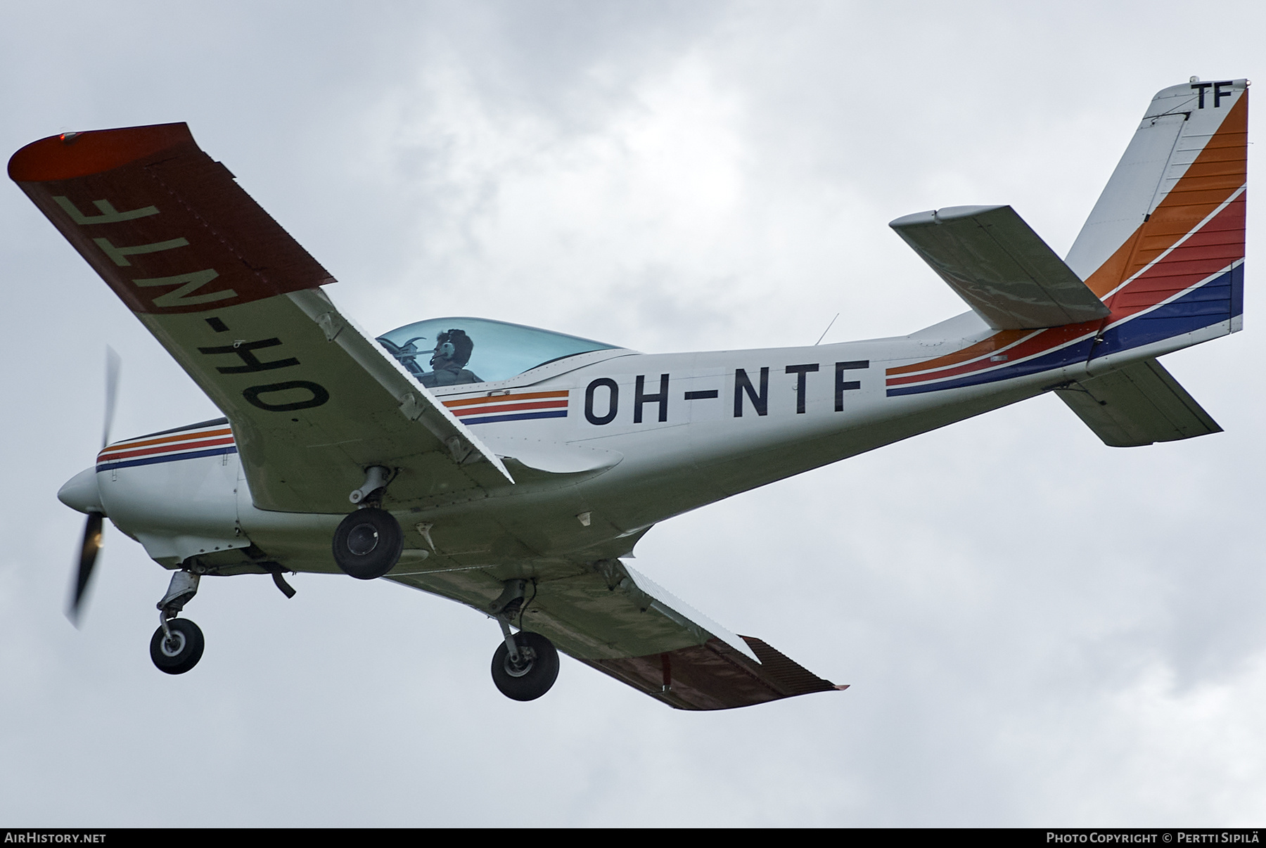 Aircraft Photo of OH-NTF | FFA AS-202/18A-4 Bravo | AirHistory.net #253864
