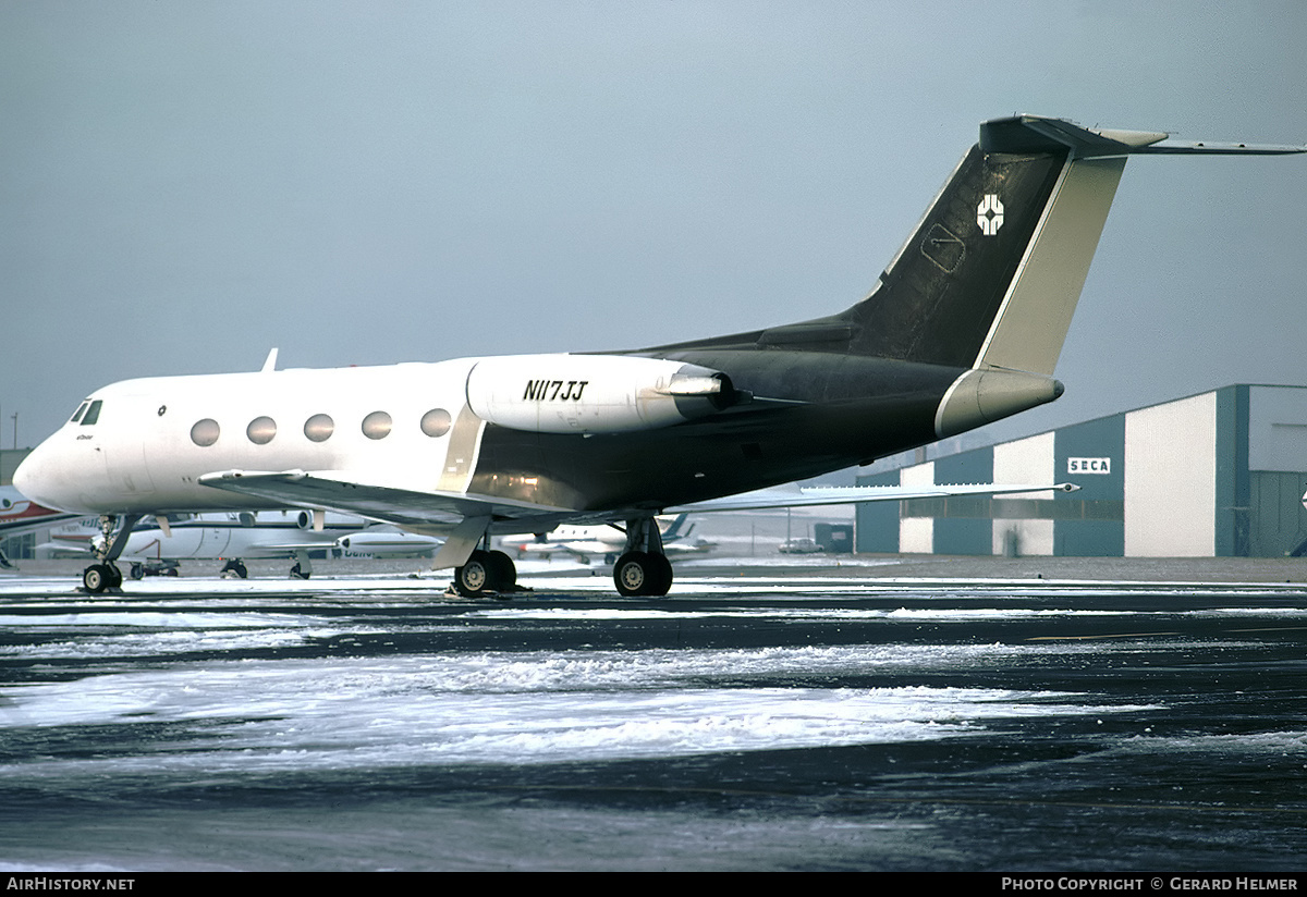 Aircraft Photo of N117JJ | Grumman American G-1159 Gulfstream II | AirHistory.net #253867