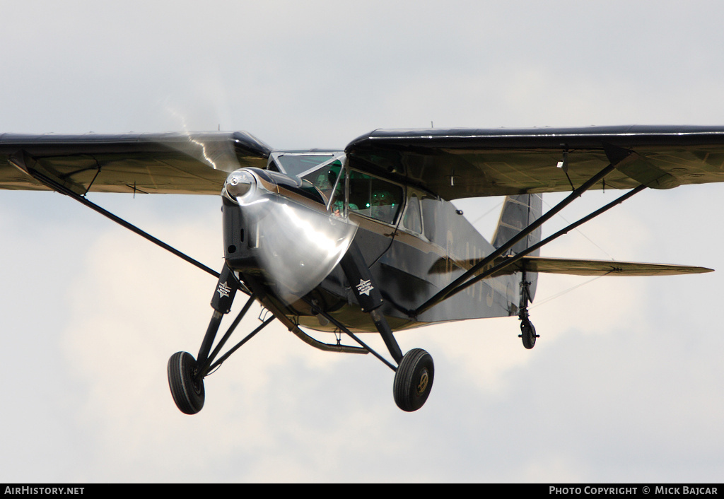 Aircraft Photo of G-AIYS | De Havilland D.H. 85 Leopard Moth | AirHistory.net #253869