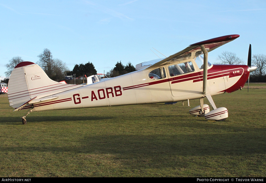 Aircraft Photo of G-AORB | Cessna 170B | AirHistory.net #253872