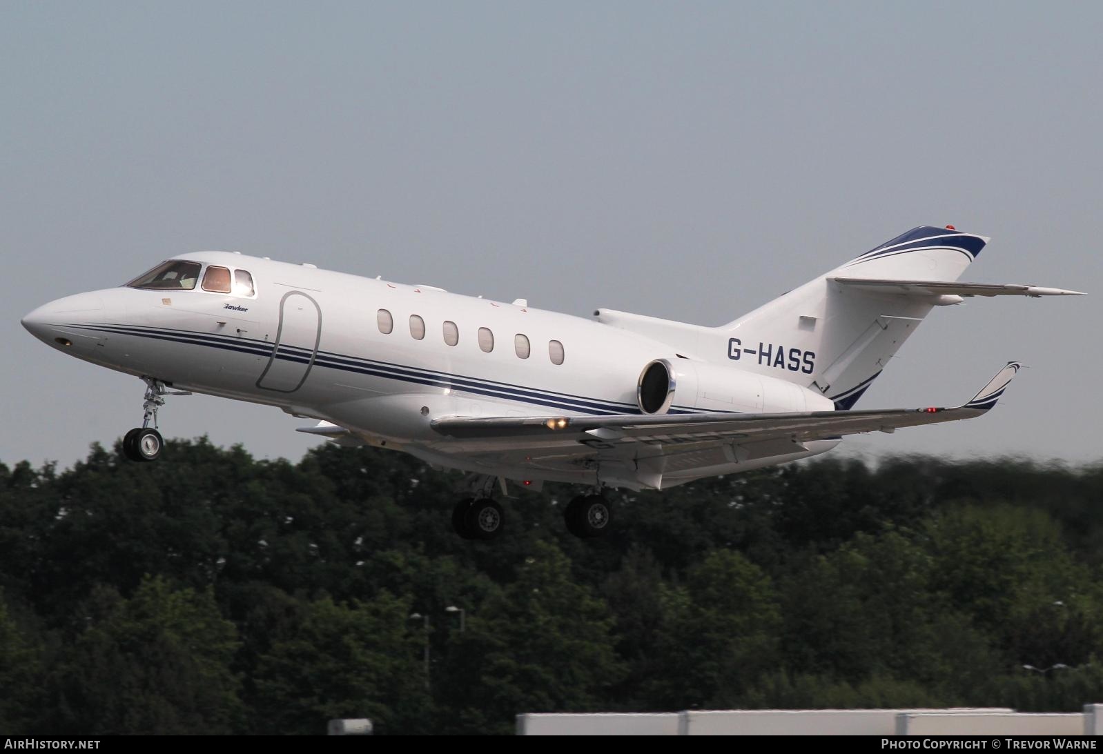 Aircraft Photo of G-HASS | Hawker Beechcraft 850XP | AirHistory.net #253873