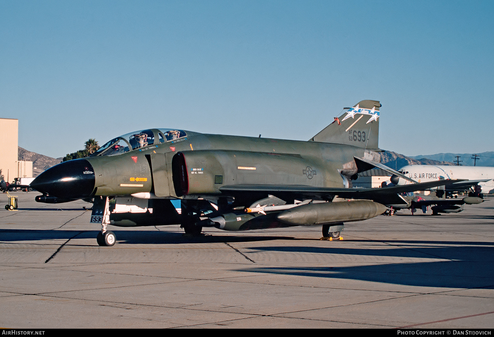 Aircraft Photo of 63-7693 / AF63-693 | McDonnell F-4C Phantom II | USA - Air Force | AirHistory.net #253876