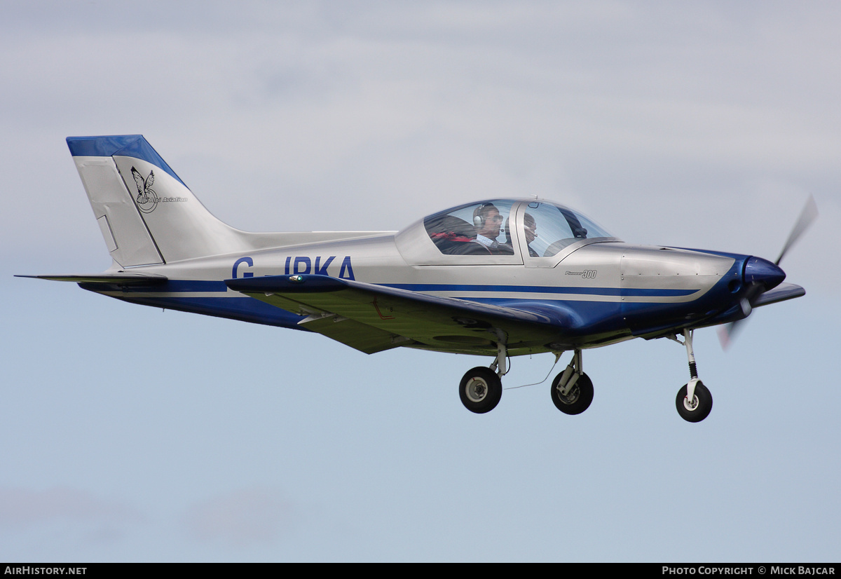 Aircraft Photo of G-IPKA | Alpi Pioneer 300 | AirHistory.net #253878