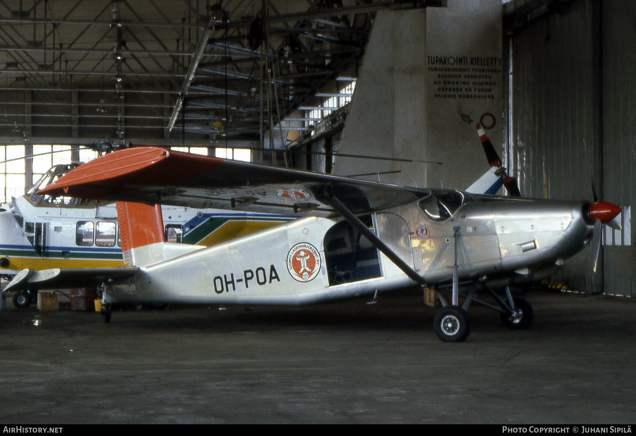 Aircraft Photo of OH-POA | Pilatus PC-6/340 Porter | AirHistory.net #253879