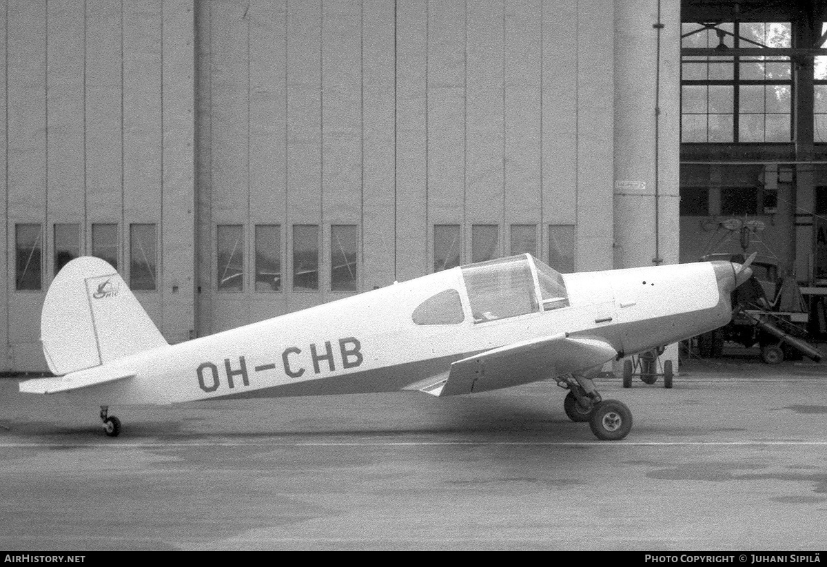 Aircraft Photo of OH-CHB | Benes-Mraz M-1C Sokol | AirHistory.net #253881
